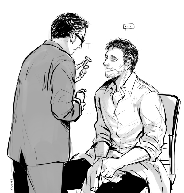 John Reese (Person Of Interest) Rule 34 Image