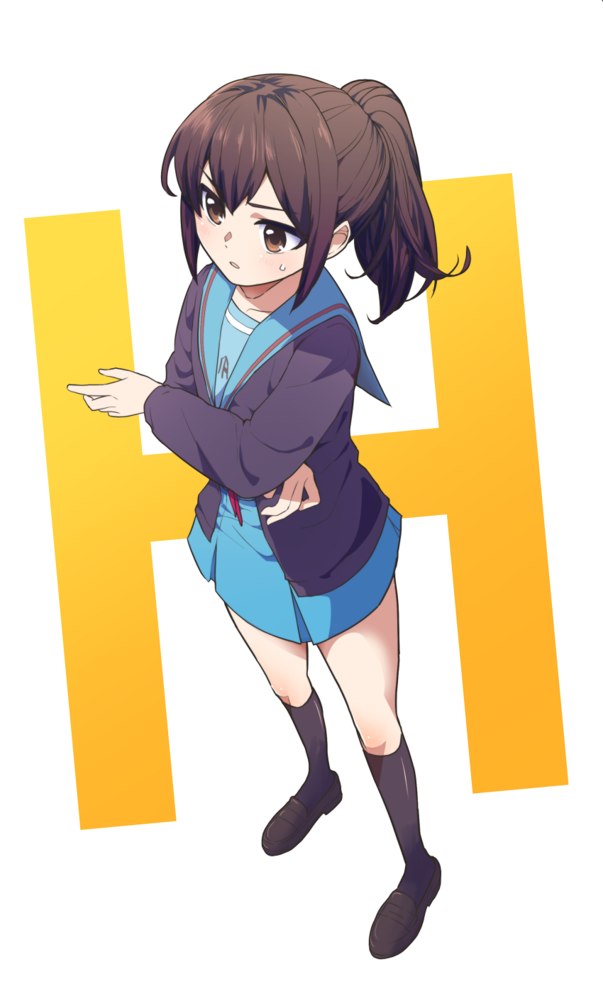 Kyonko (Suzumiya Haruhi No Yuuutsu) Rule 34 Image