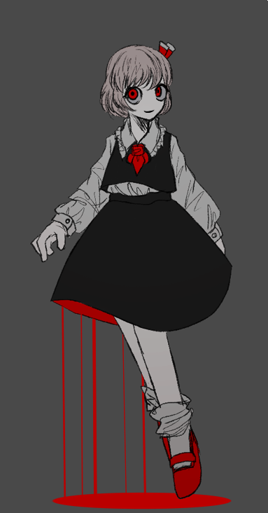 Rumia (Touhou) Rule 34 Image