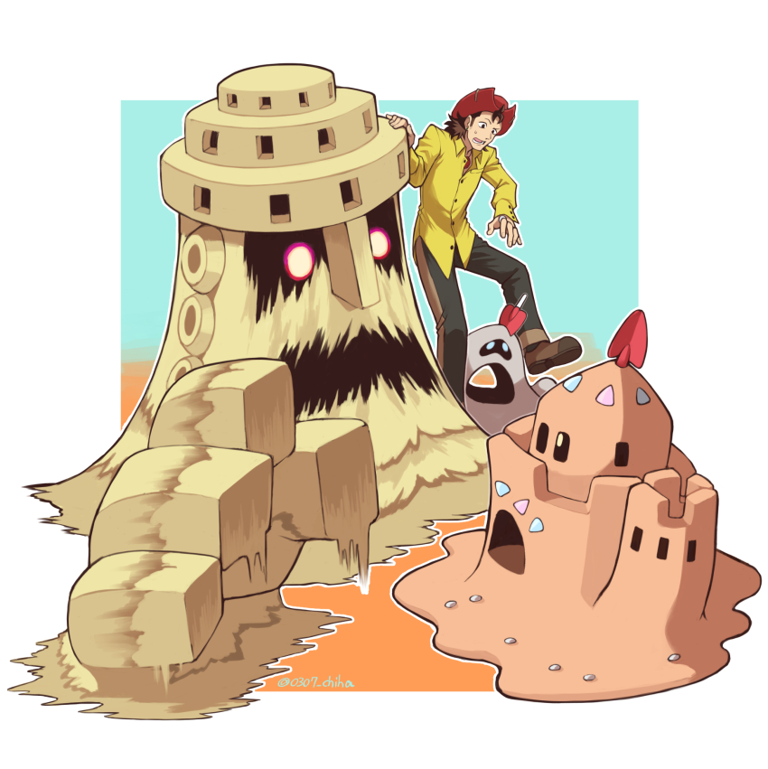 Gen 7 Pokemon (Mega Man (Series)) Rule 34 Image