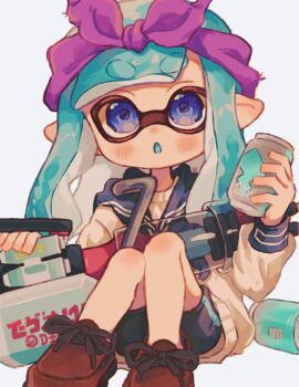 Heavy Edit Splatling (Splatoon) Rule 34 Image