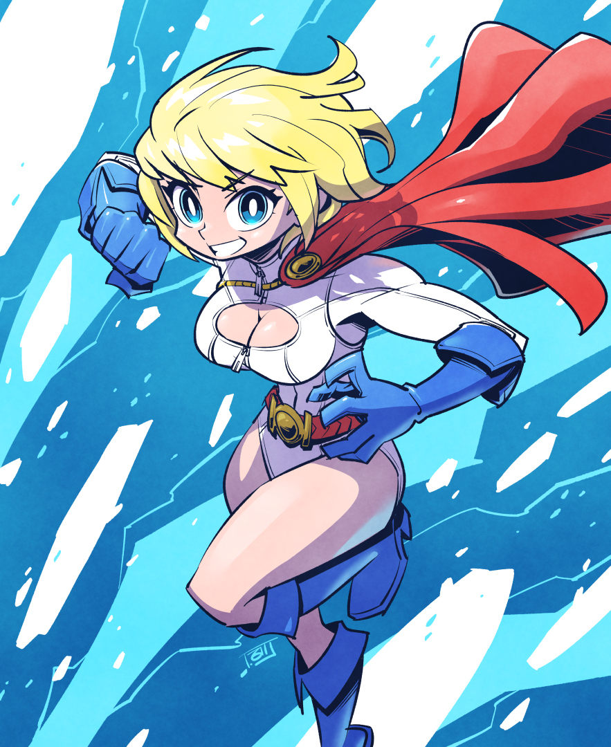 Power Girl (Dc Comics) Rule 34 Image