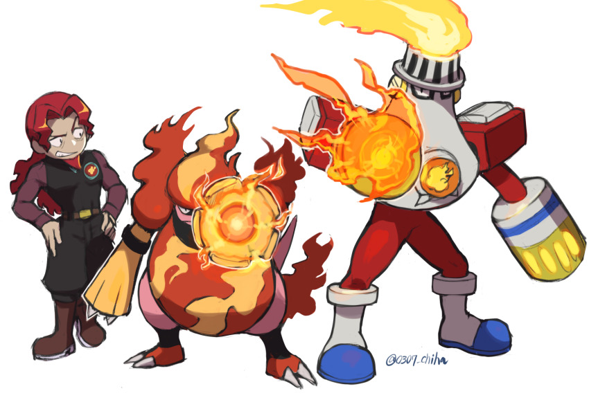 Gen 4 Pokemon (Mega Man (Series)) Rule 34 Image