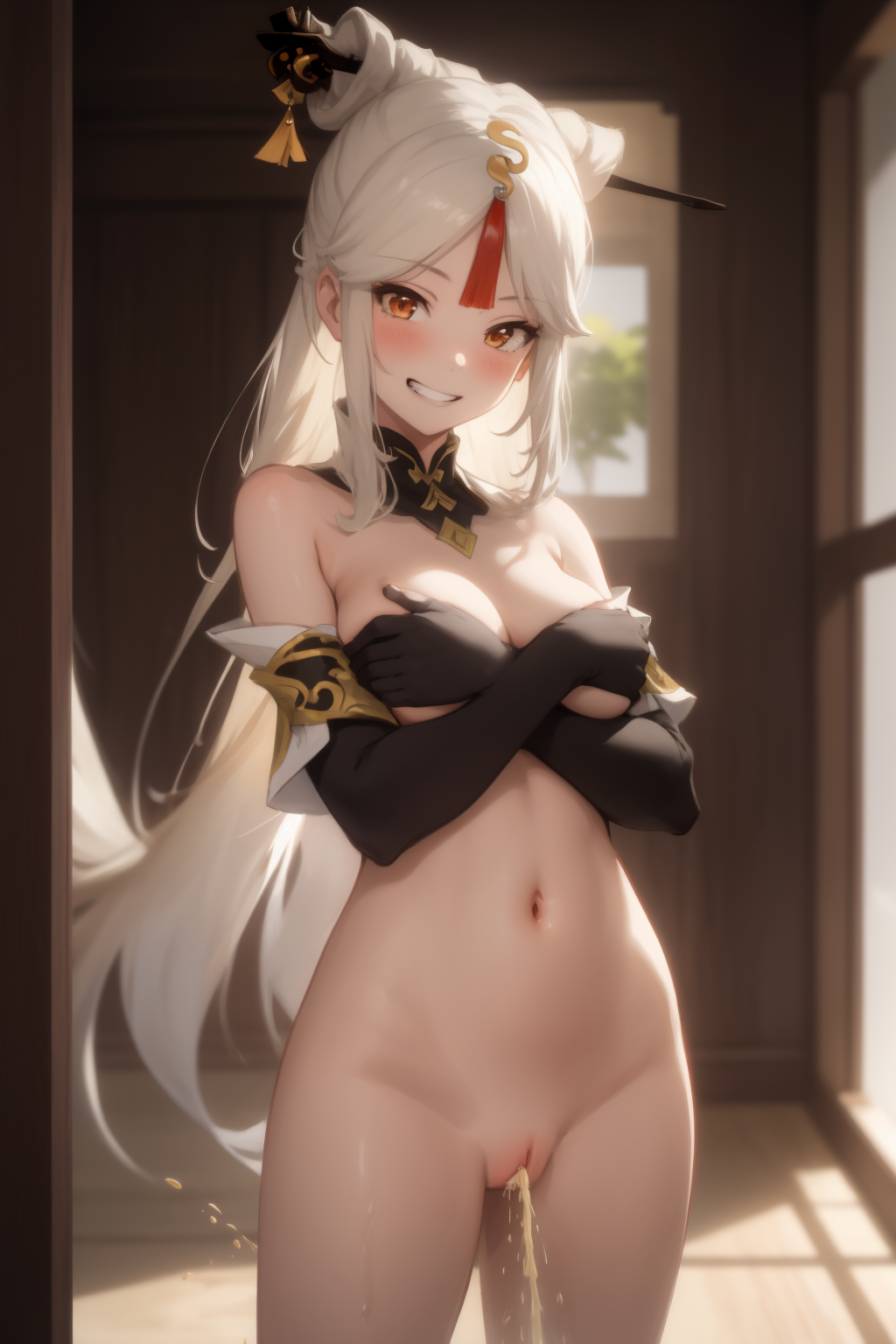 Ningguang (Genshin Impact) Rule 34 Image