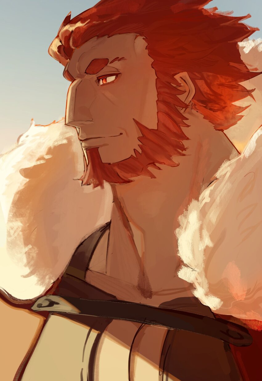 Iskandar (Fate) Rule 34 Image