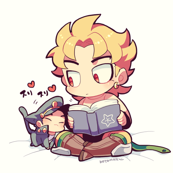Dio Brando (Jojo No Kimyou Na Bouken) Rule 34 Image