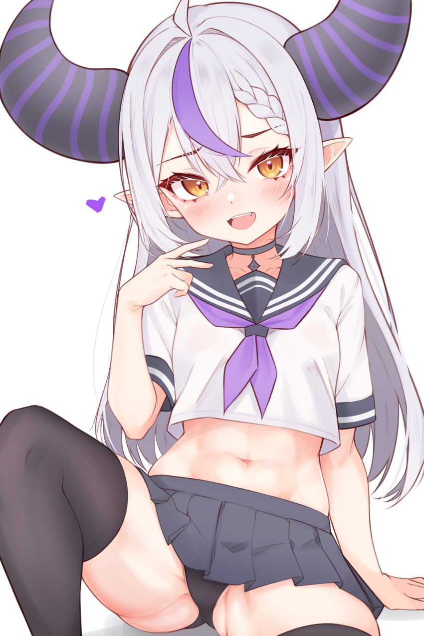 La+ Darknesss (Hololive) Rule 34 Image