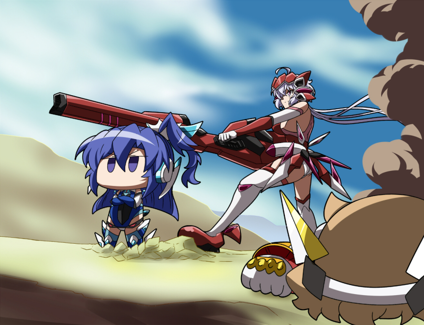 Kazanari Tsubasa (Gundam) Rule 34 Image