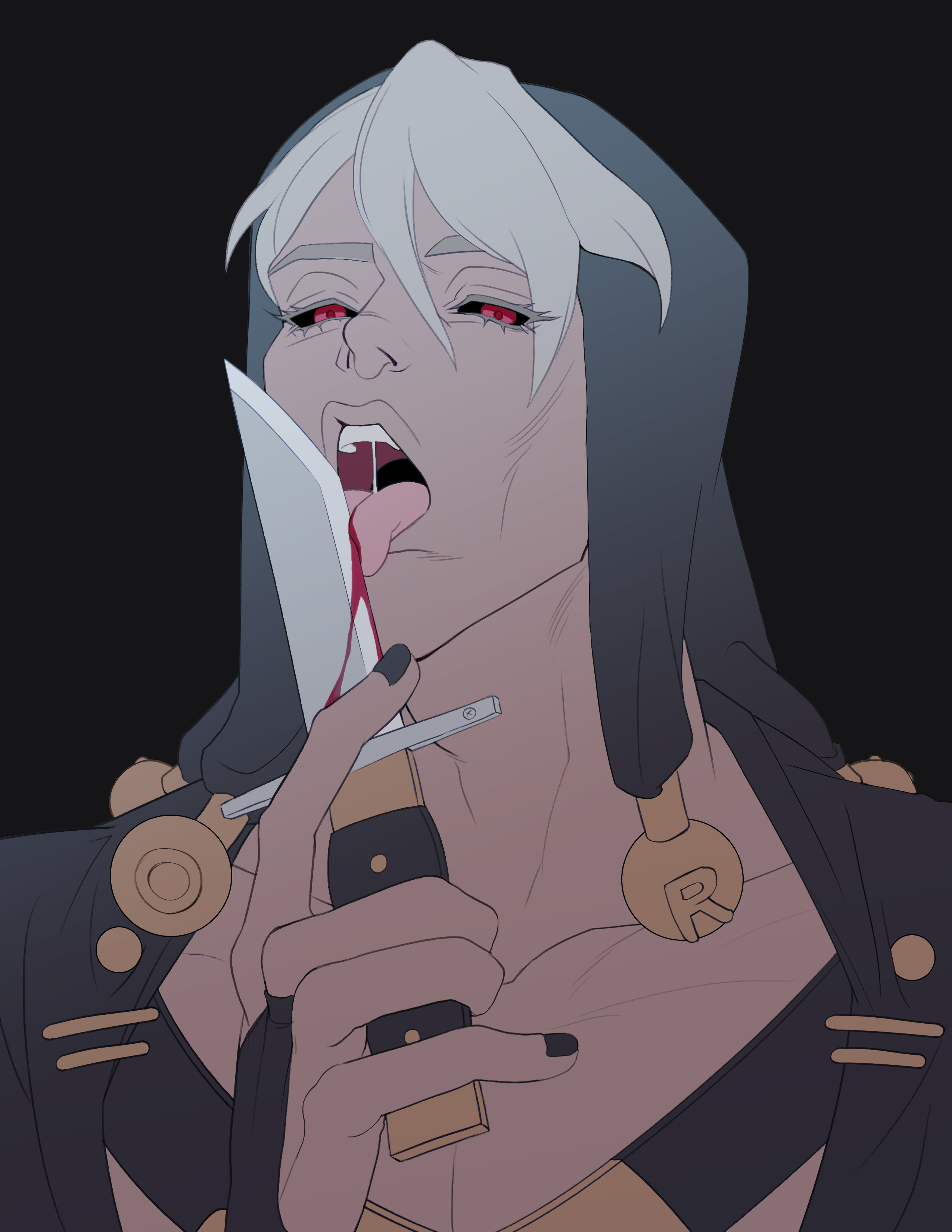 Risotto Nero (Jojo'S Bizarre Adventure) Rule 34 Image
