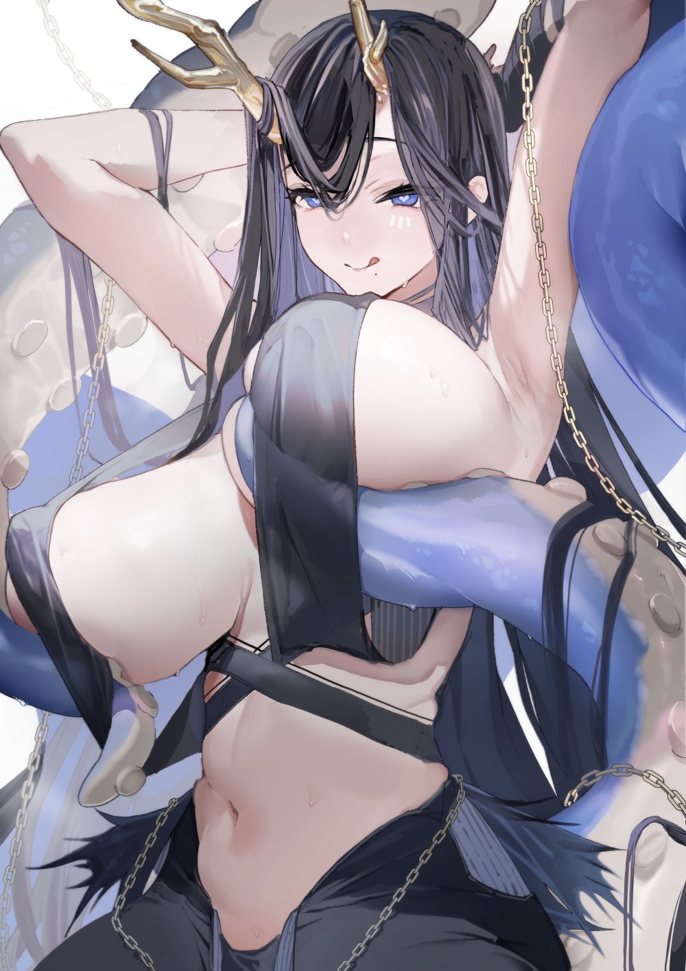 Golden Hind (Azur Lane) Rule 34 Image