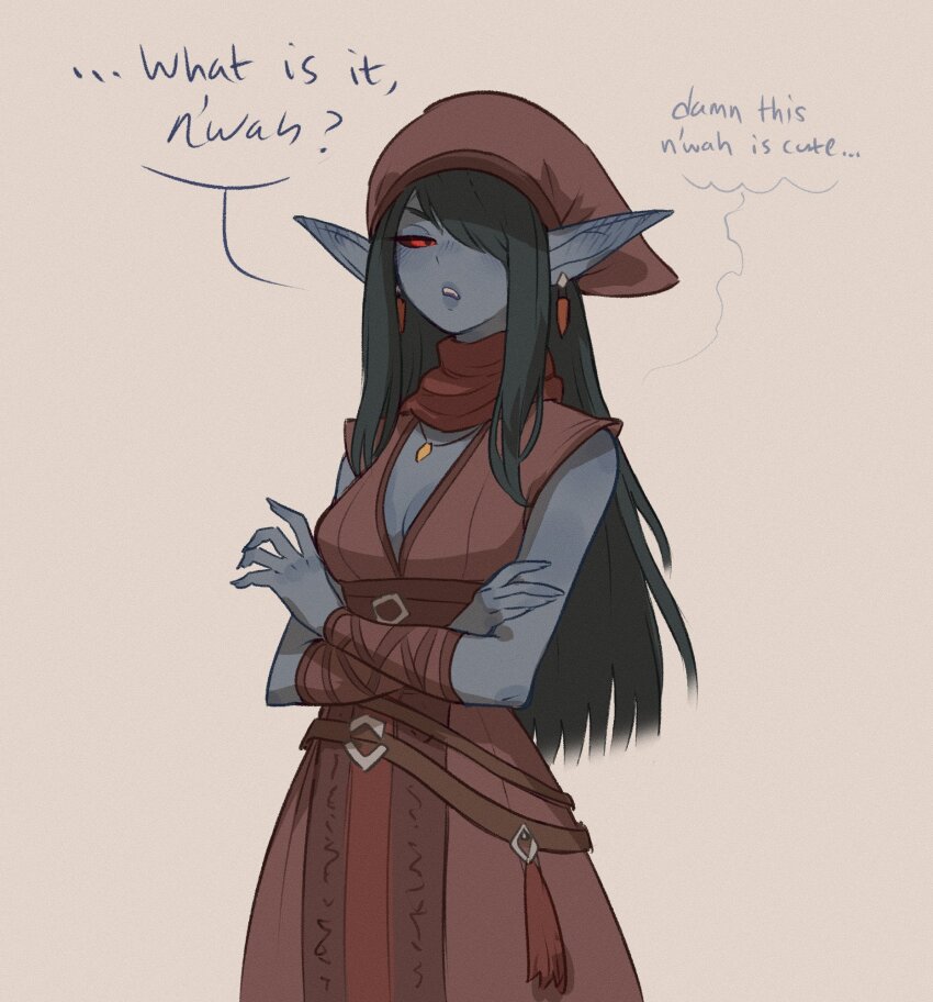 Dunmer (The Elder Scrolls) Rule 34 Image