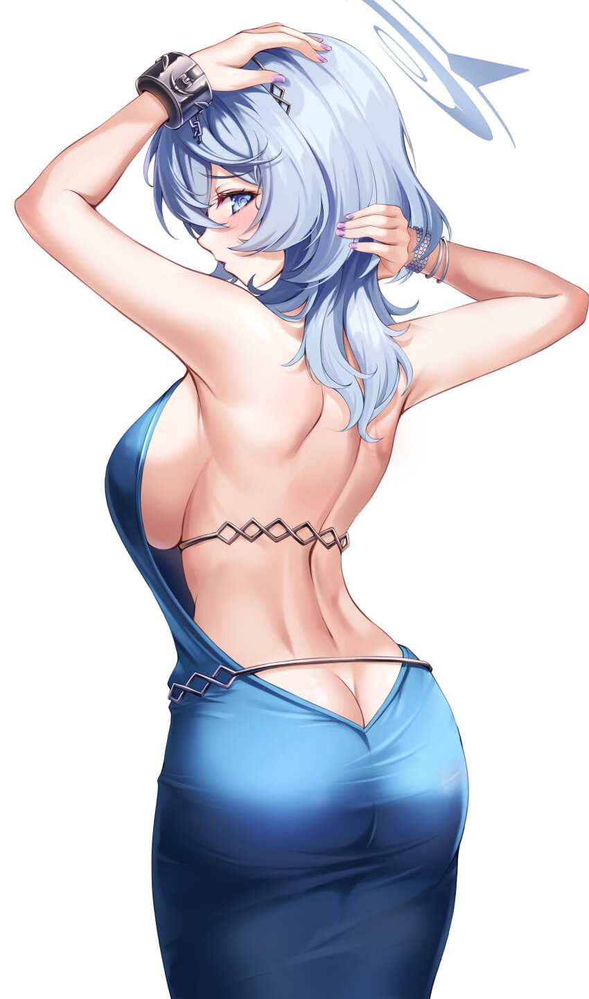 Ako (Blue Archive) Rule 34 Image