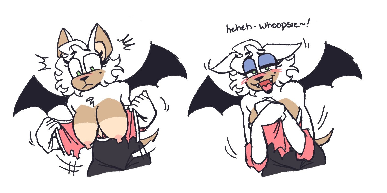 Rouge The Bat (Sonic (Series)) Rule 34 Image