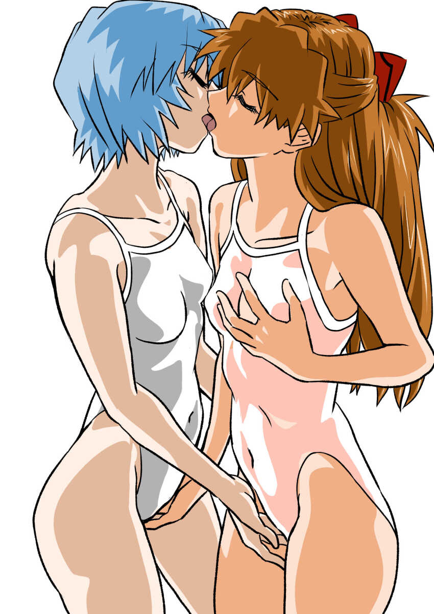 Ayanami Rei (Neon Genesis Evangelion) Rule 34 Image