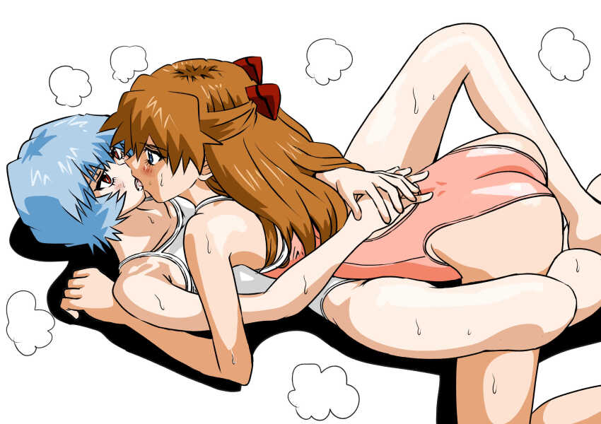 Ayanami Rei (Neon Genesis Evangelion) Rule 34 Image