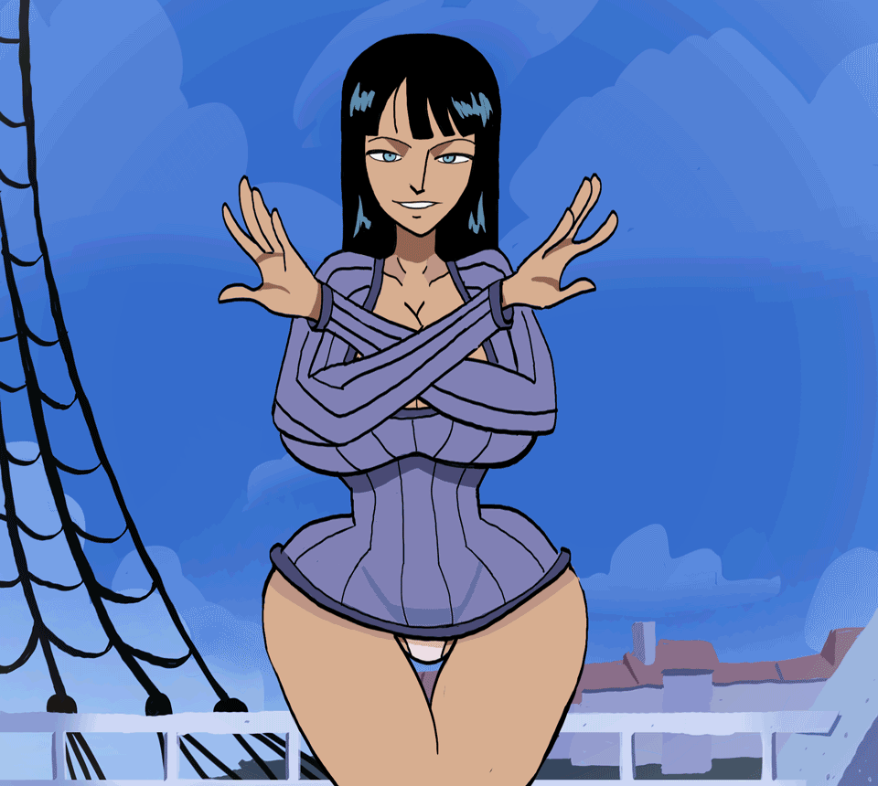 Nami (One Piece) Rule 34 Image
