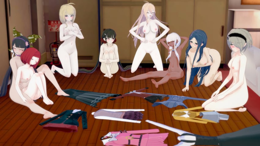 Akamatsu Kaede (Danganronpa) Rule 34 Image