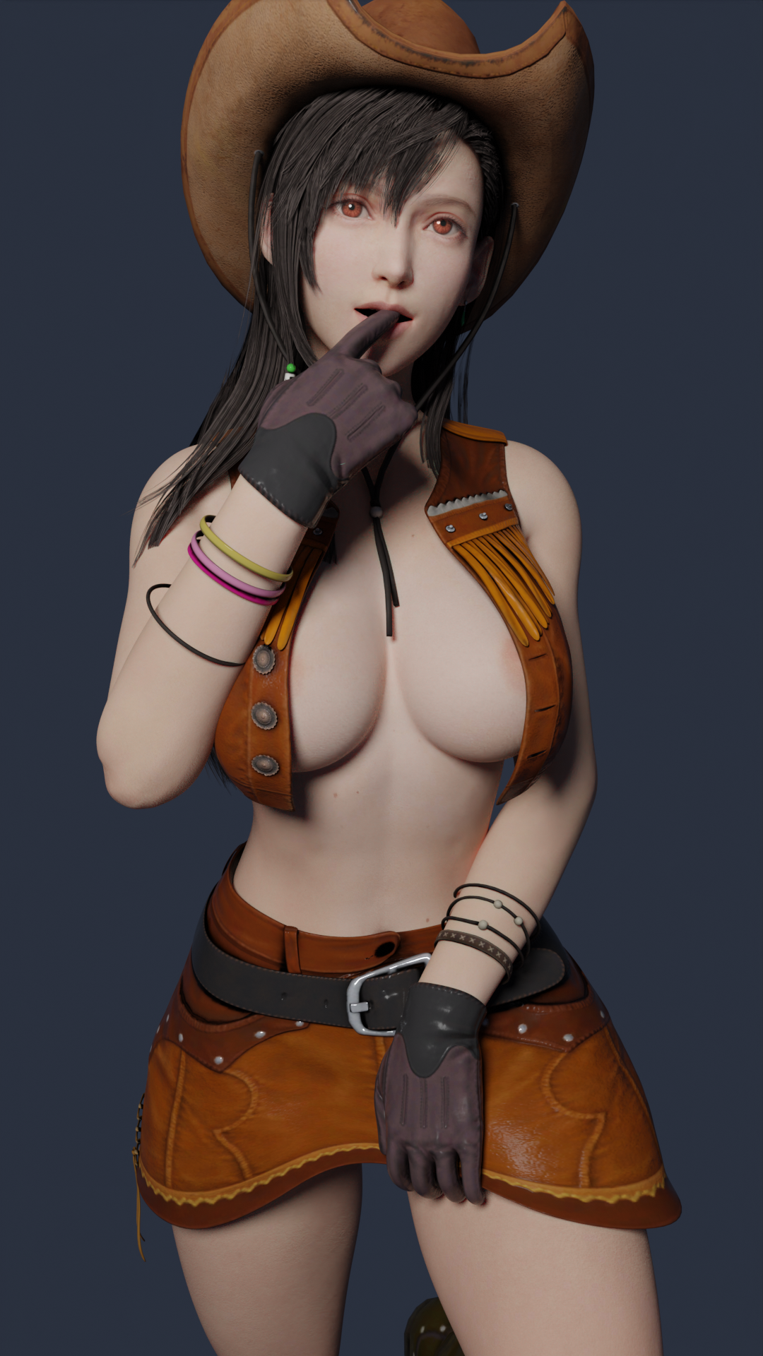 Tifa Lockhart (Final Fantasy) Rule 34 Image