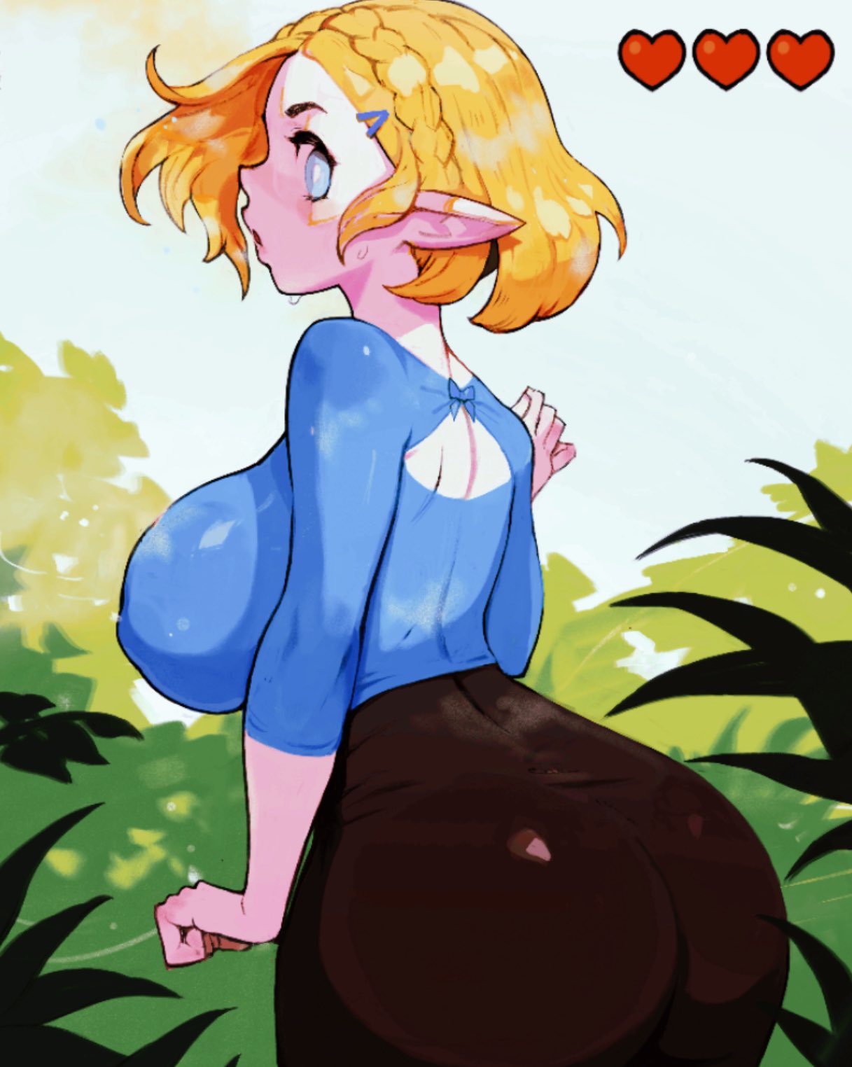 Princess Zelda (Nintendo) Rule 34 Image