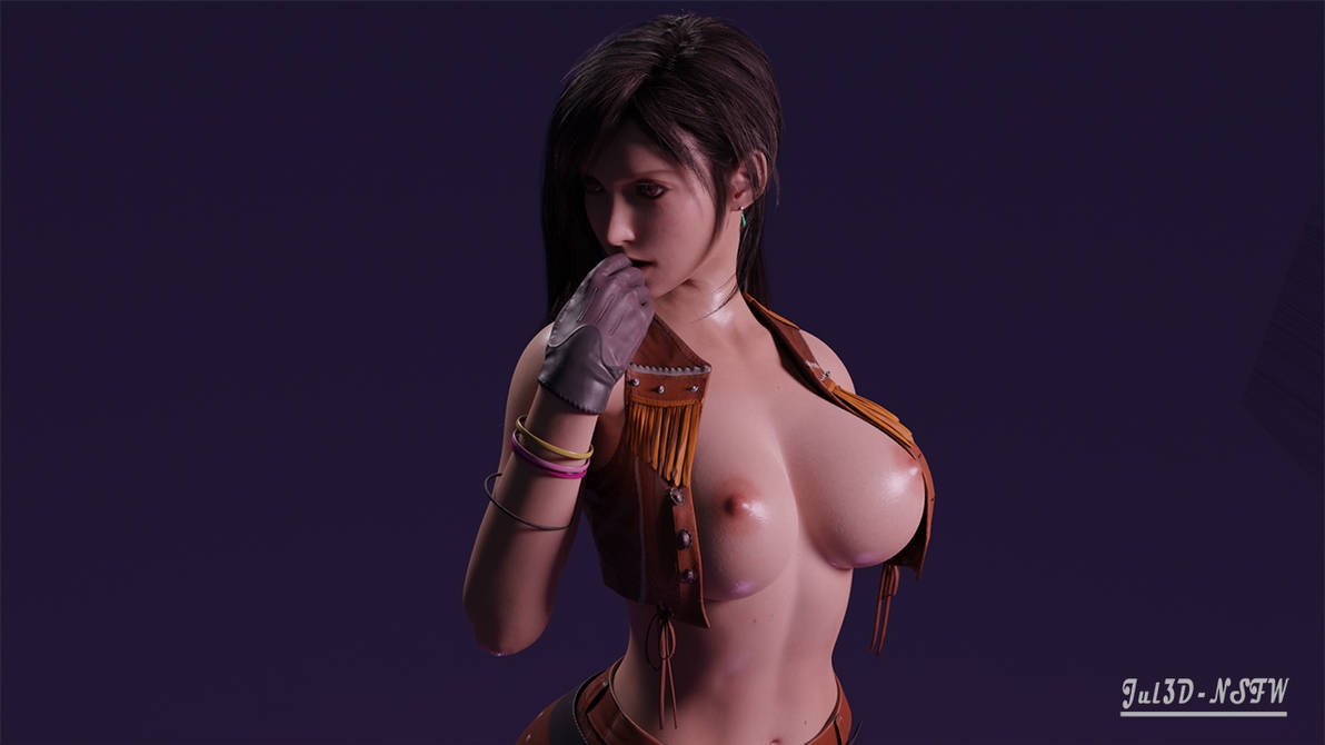 Tifa Lockhart (Final Fantasy) Rule 34 Image