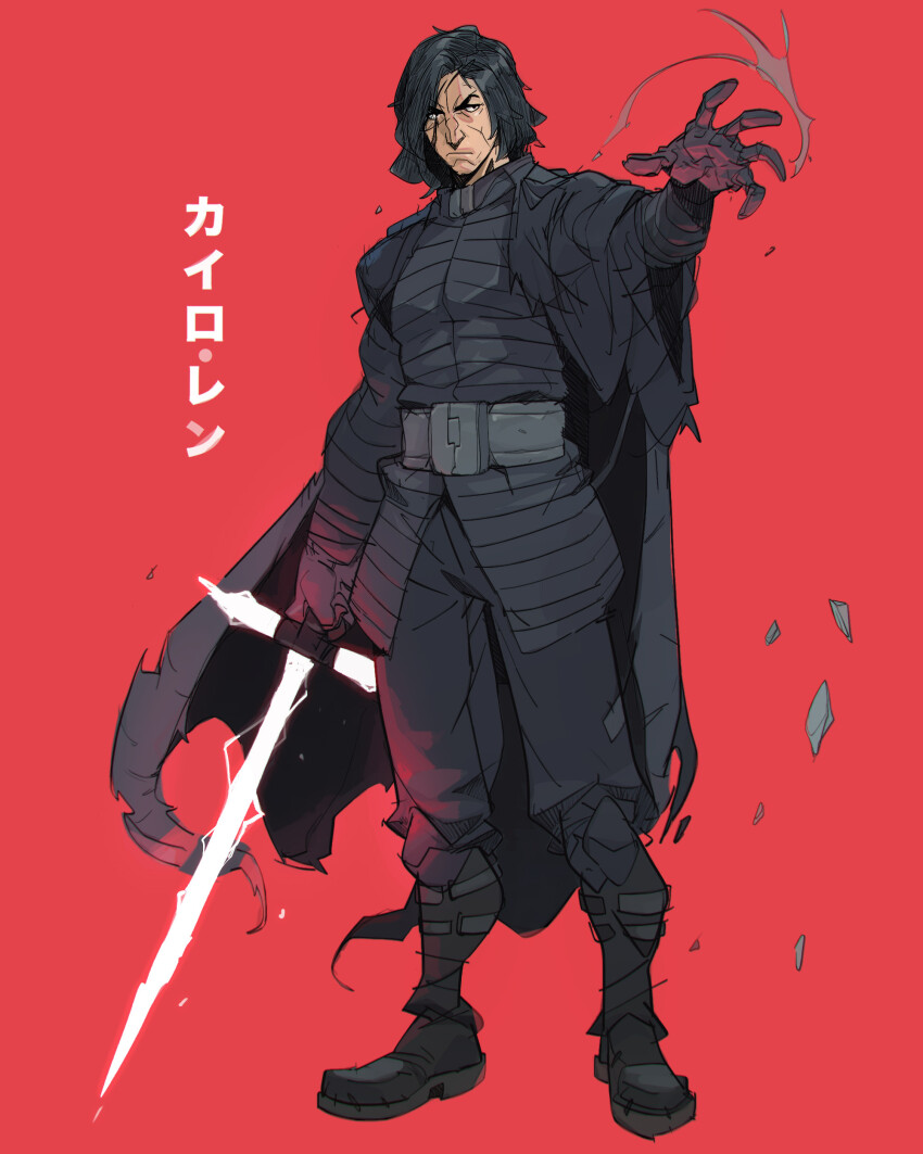 Kylo Ren (Star Wars) Rule 34 Image