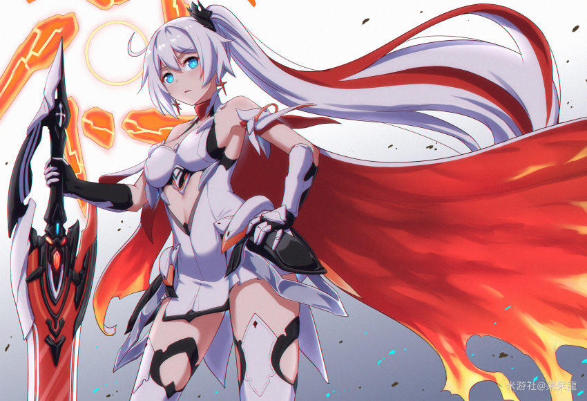 Kiana Kaslana (Honkai (Series)) Rule 34 Image