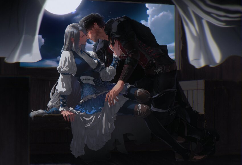 Clive Rosfield (Final Fantasy) Rule 34 Image