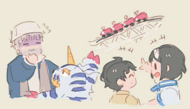 Gabumon (Digimon) Rule 34 Image