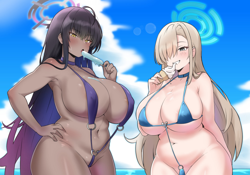 Asuna (Blue Archive) Rule 34 Image