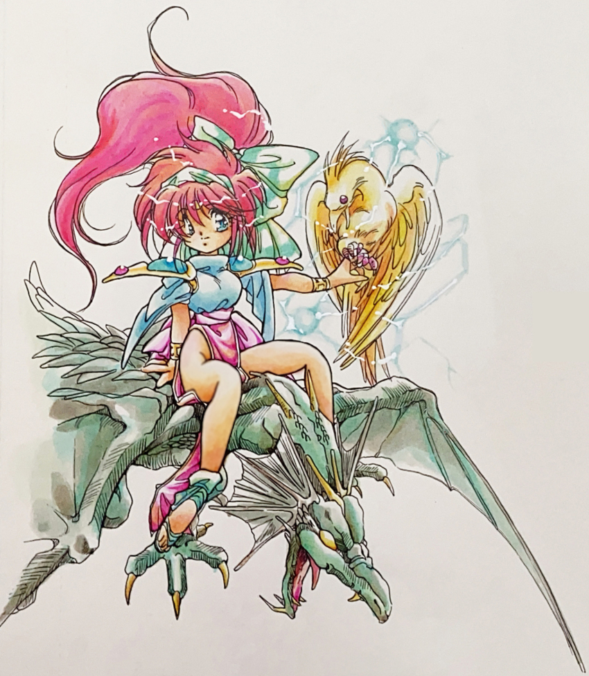 Alisia Dragoon Rule 34 Image