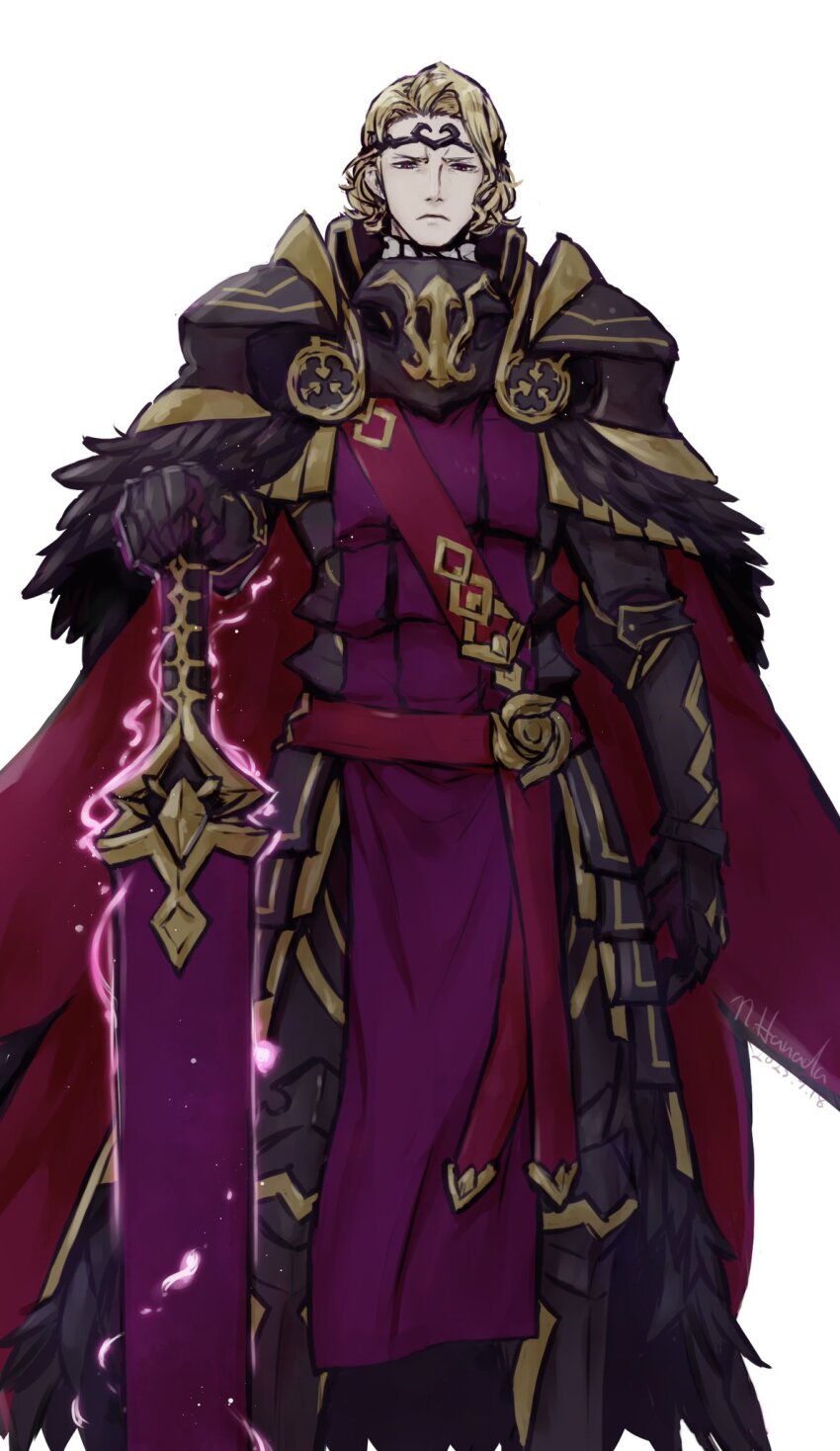 Xander (Fire Emblem) Rule 34 Image