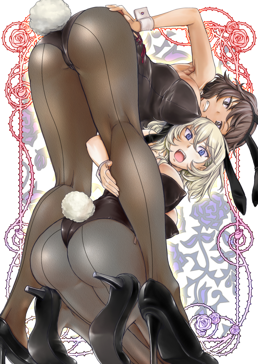 Andou (Girls Und Panzer) Rule 34 Image
