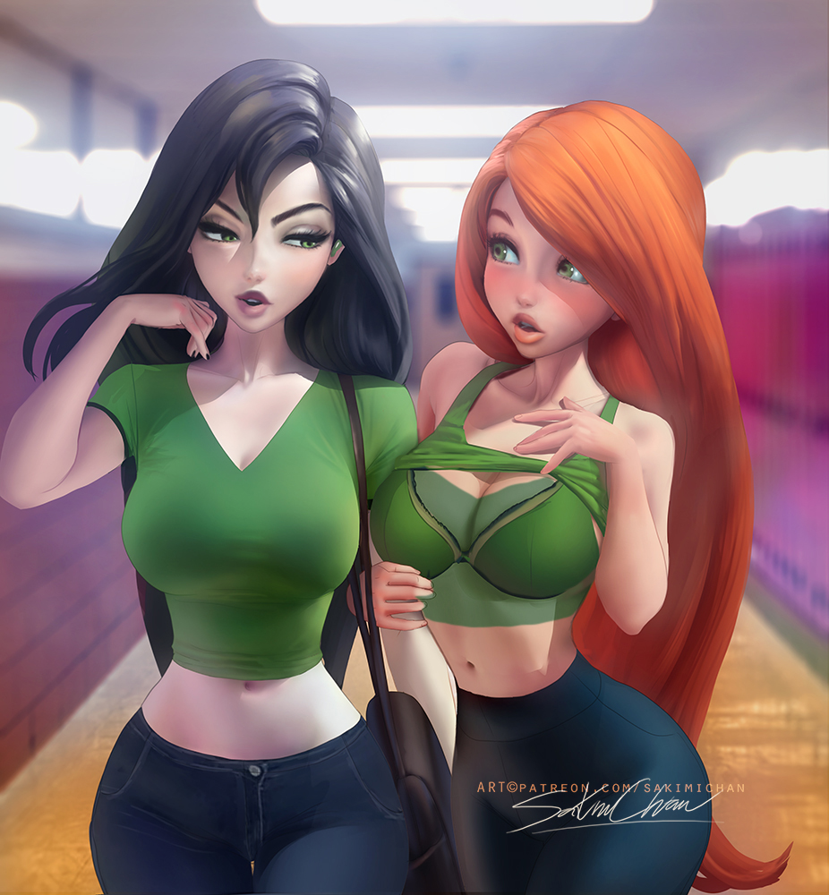 Kimberly Ann Possible (Disney) Rule 34 Image