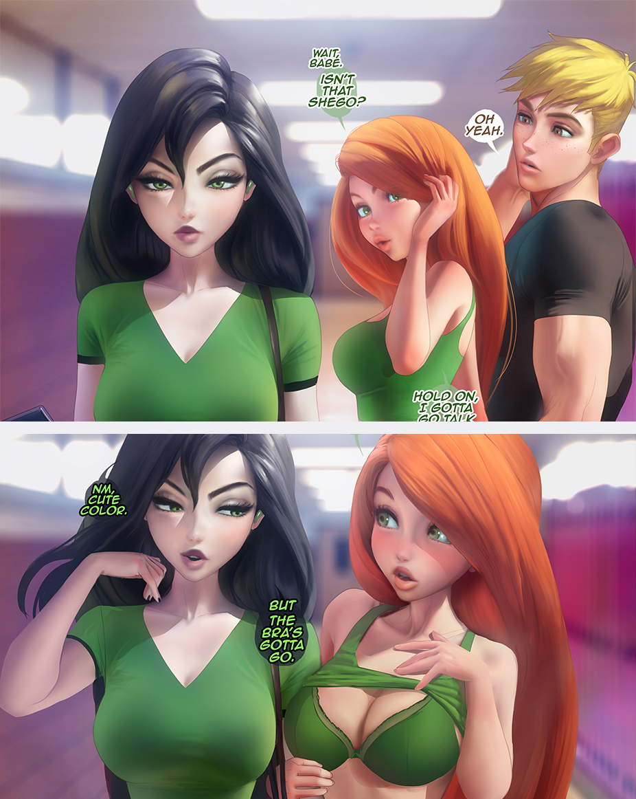 Kimberly Ann Possible (Disney) Rule 34 Image