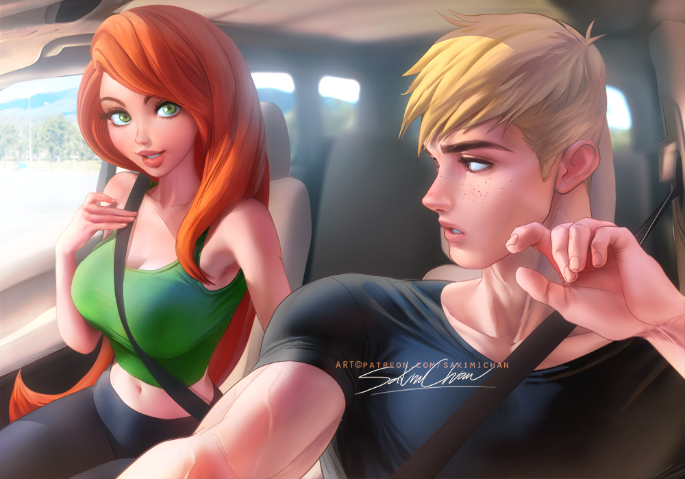 Kimberly Ann Possible (Disney) Rule 34 Image