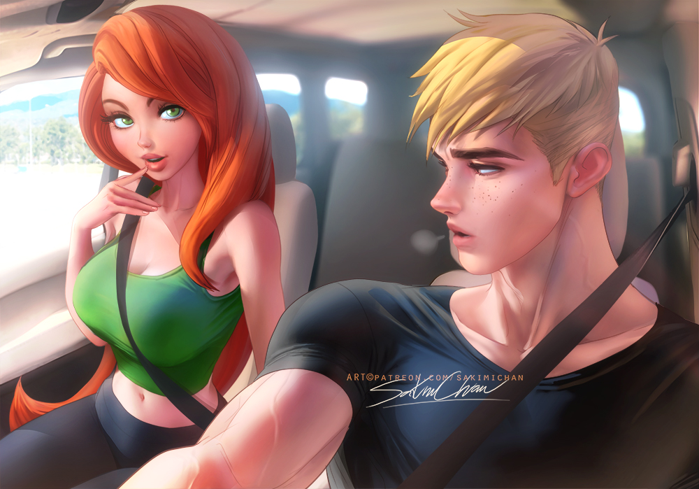 Kimberly Ann Possible (Disney) Rule 34 Image