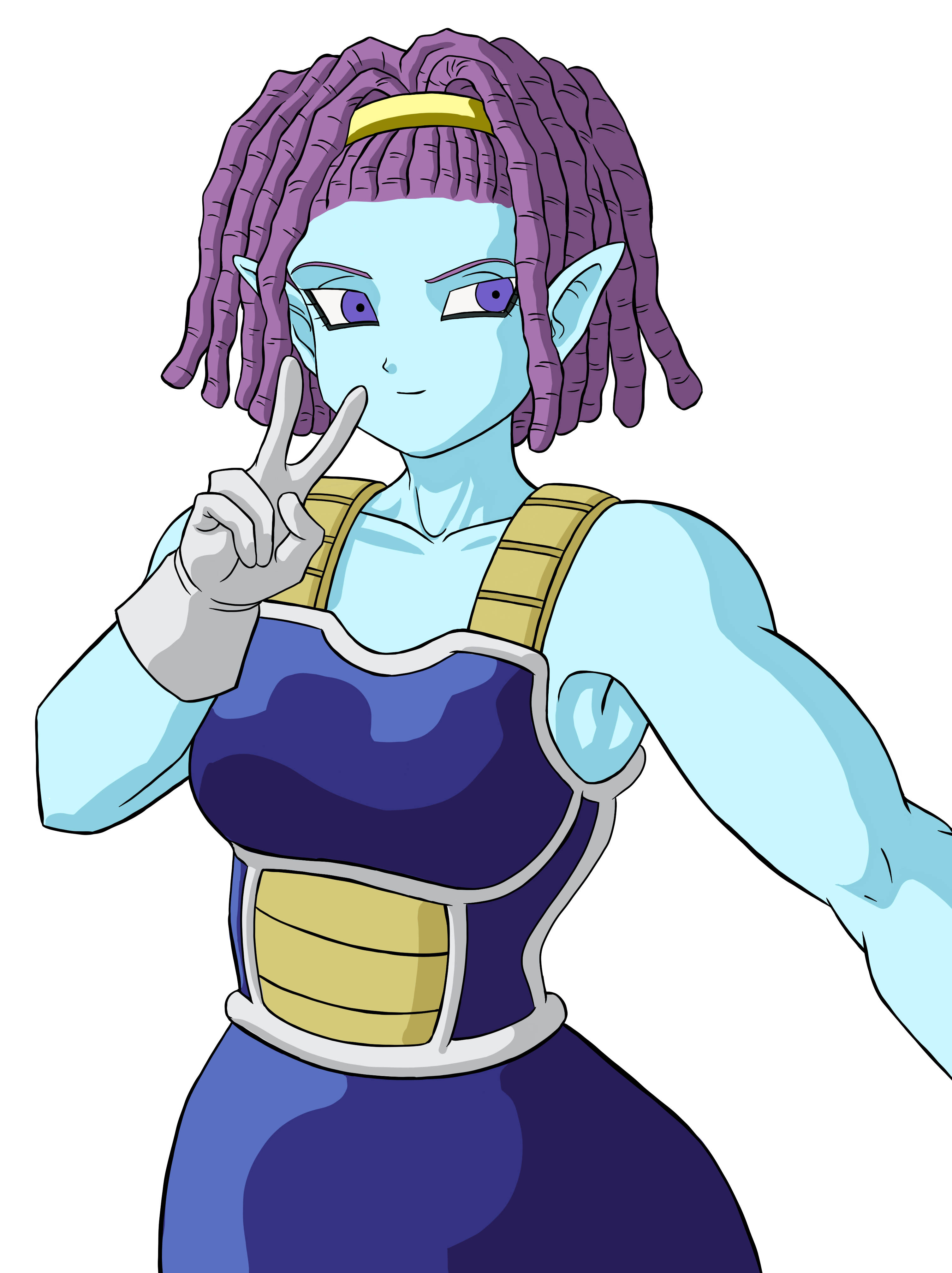 Macki (Dragon Ball Super) Rule 34 Image