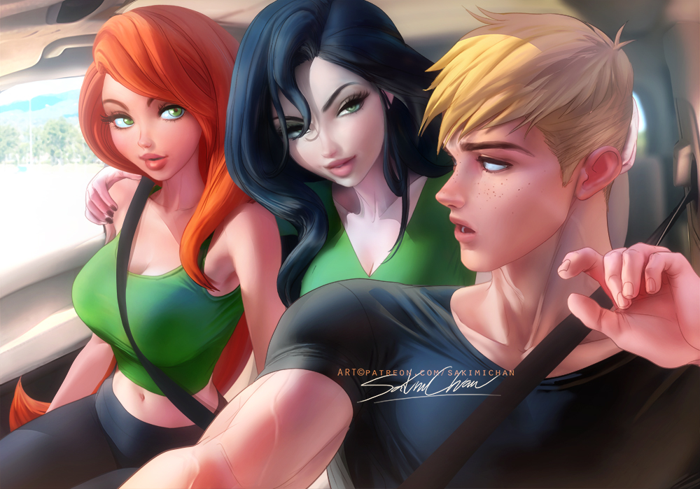 Kimberly Ann Possible (Disney) Rule 34 Image