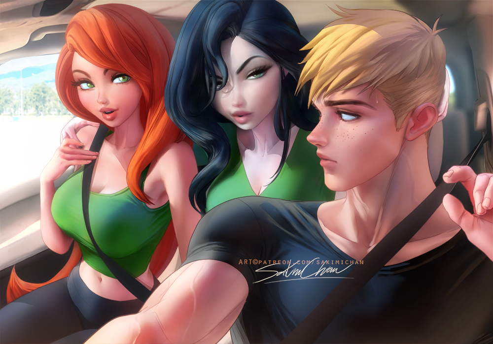 Kimberly Ann Possible (Disney) Rule 34 Image