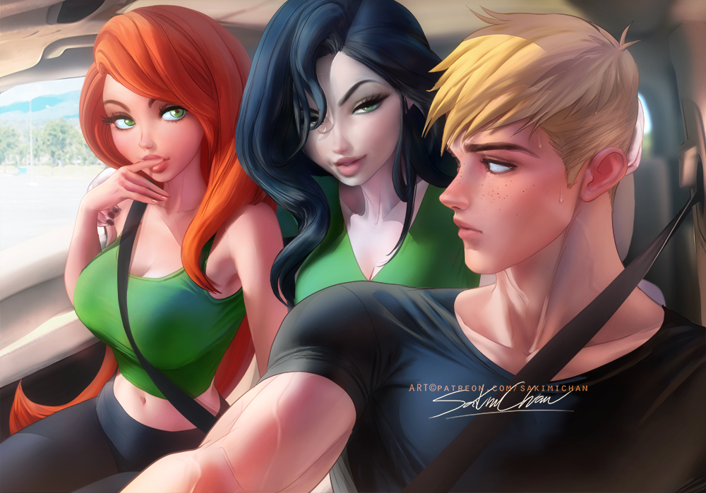 Kimberly Ann Possible (Disney) Rule 34 Image