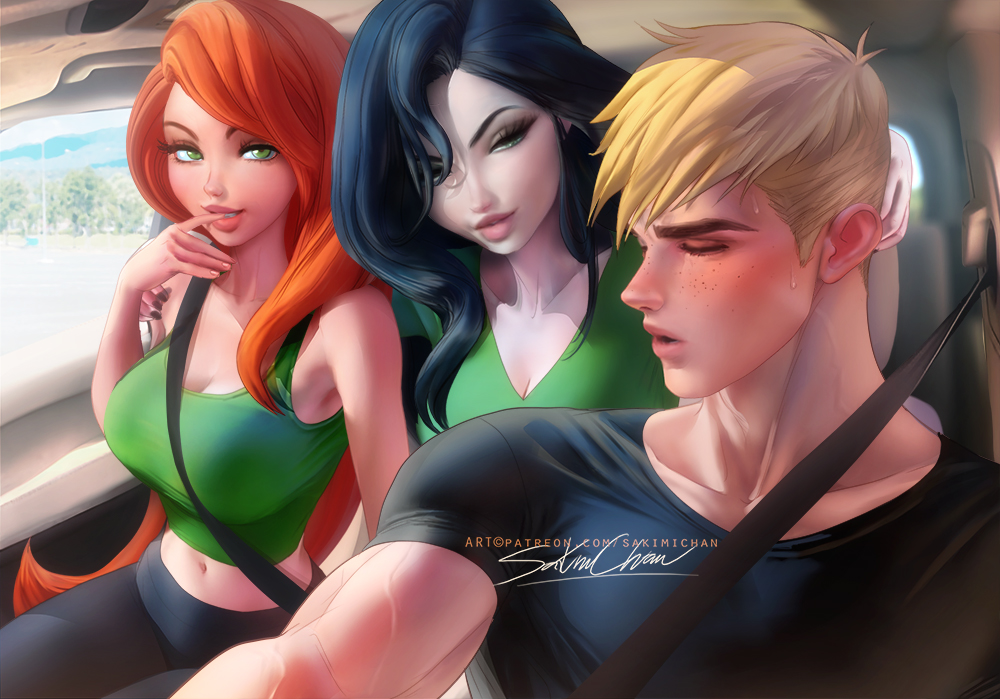 Kimberly Ann Possible (Disney) Rule 34 Image
