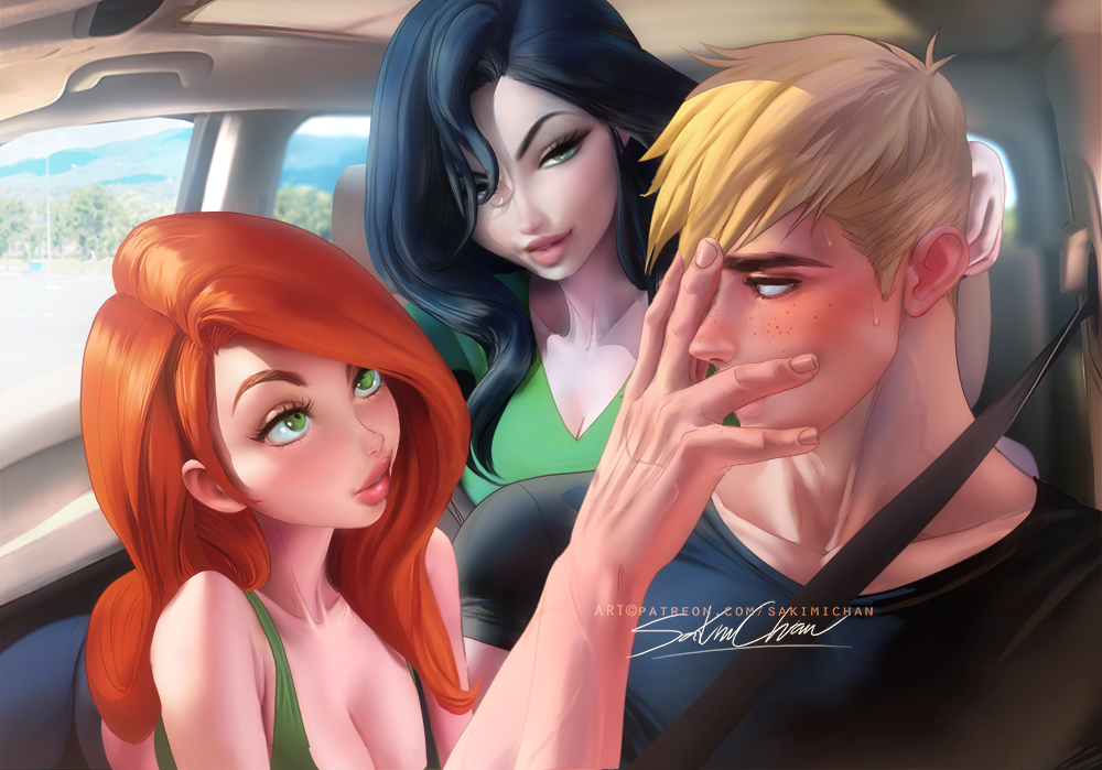 Kimberly Ann Possible (Disney) Rule 34 Image
