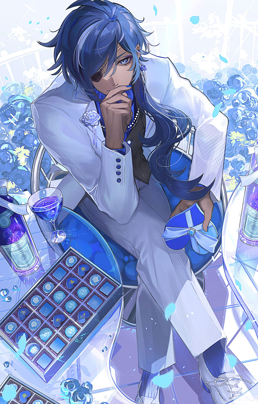 Kaeya (Genshin Impact) Rule 34 Image