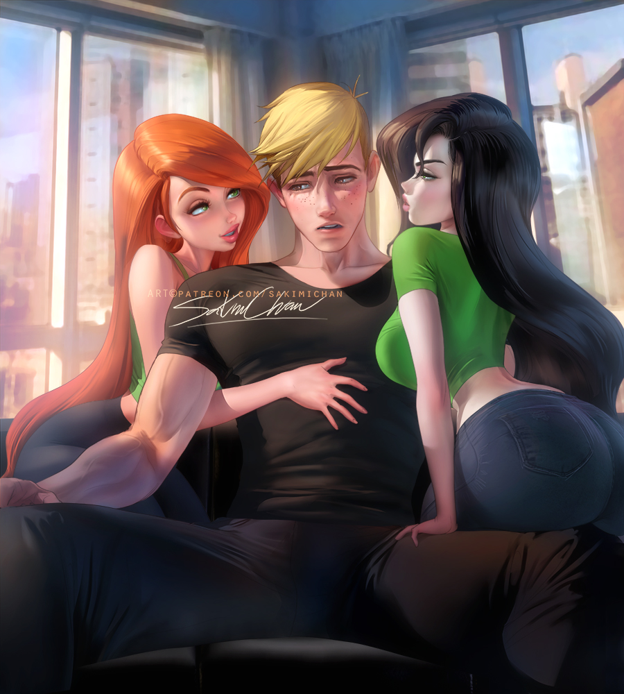 Kimberly Ann Possible (Disney) Rule 34 Image