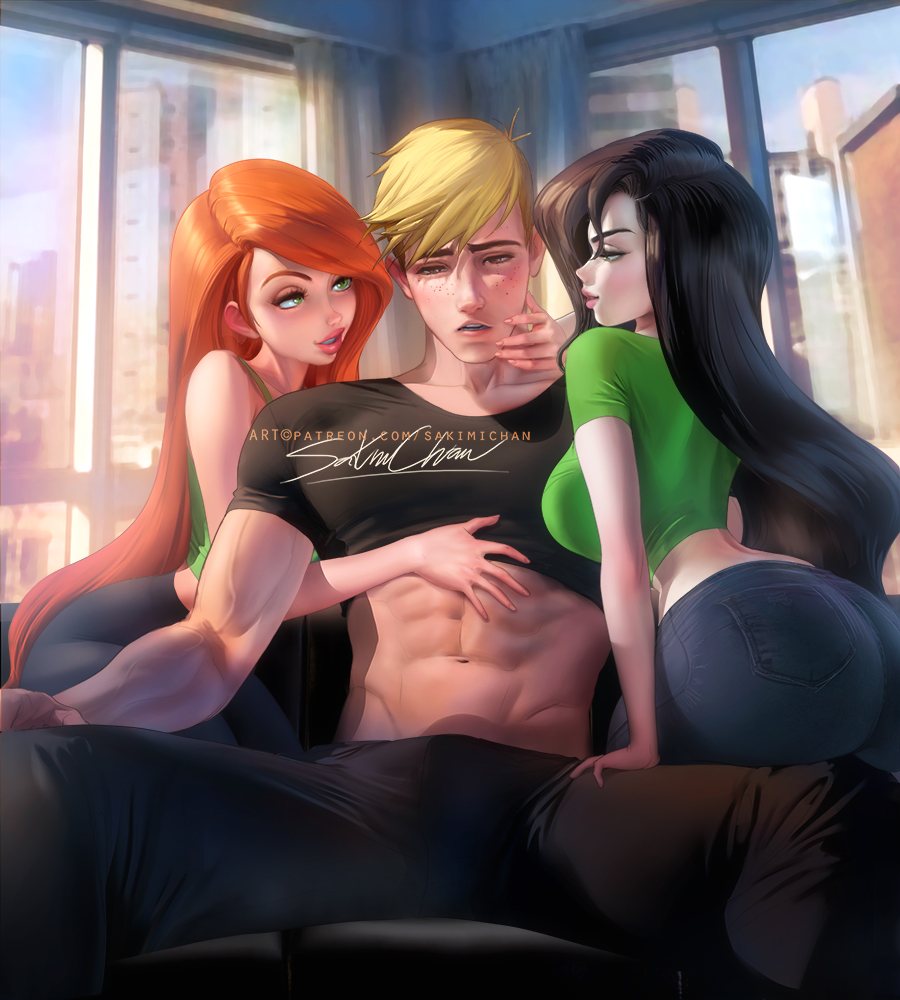 Kimberly Ann Possible (Disney) Rule 34 Image
