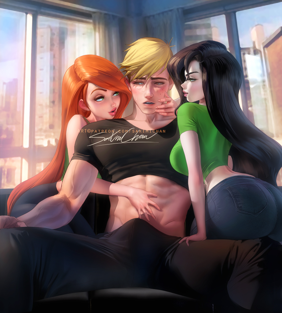 Kimberly Ann Possible (Disney) Rule 34 Image