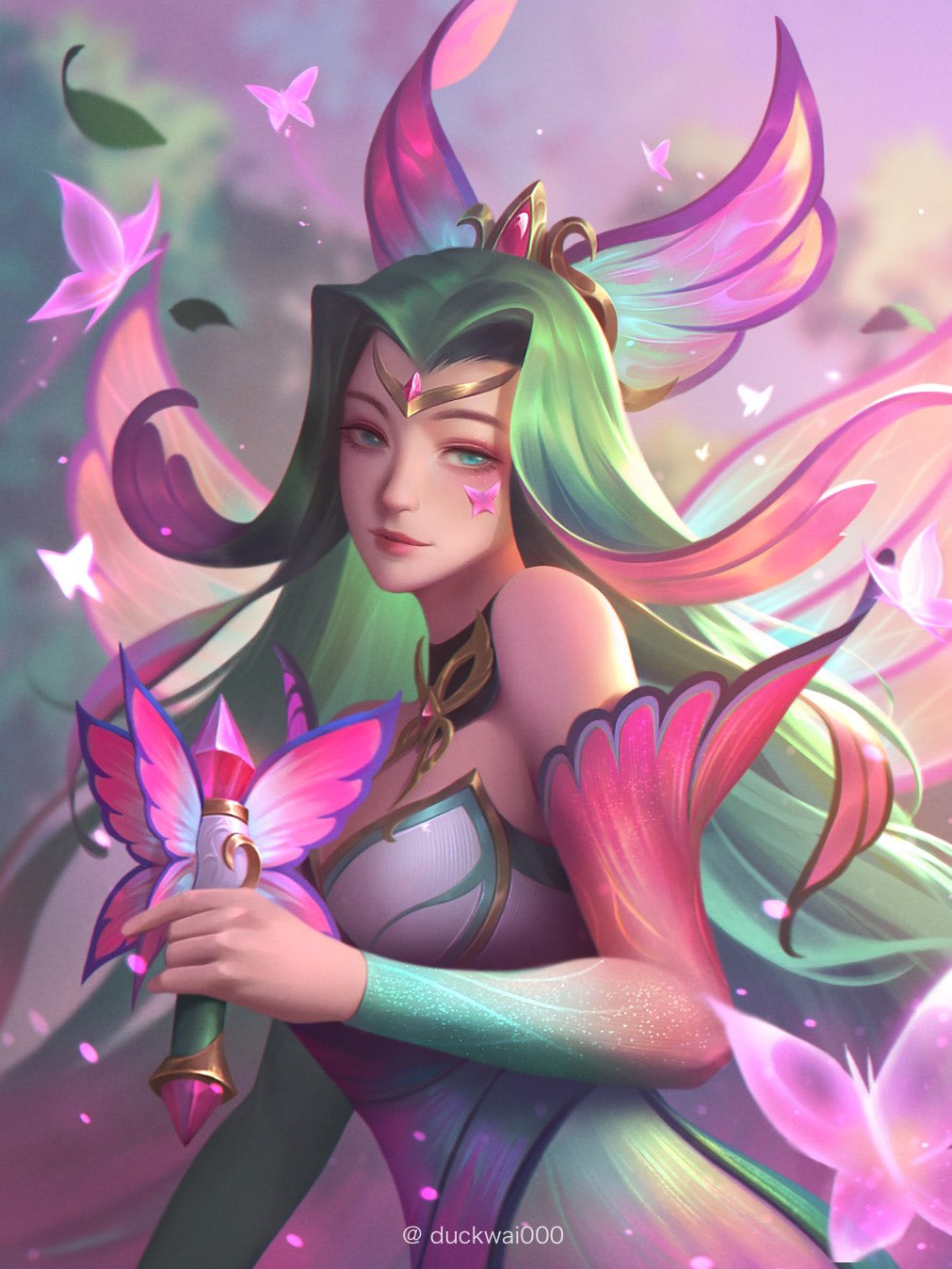 Faerie Court Seraphine (League Of Legends) Rule 34 Image