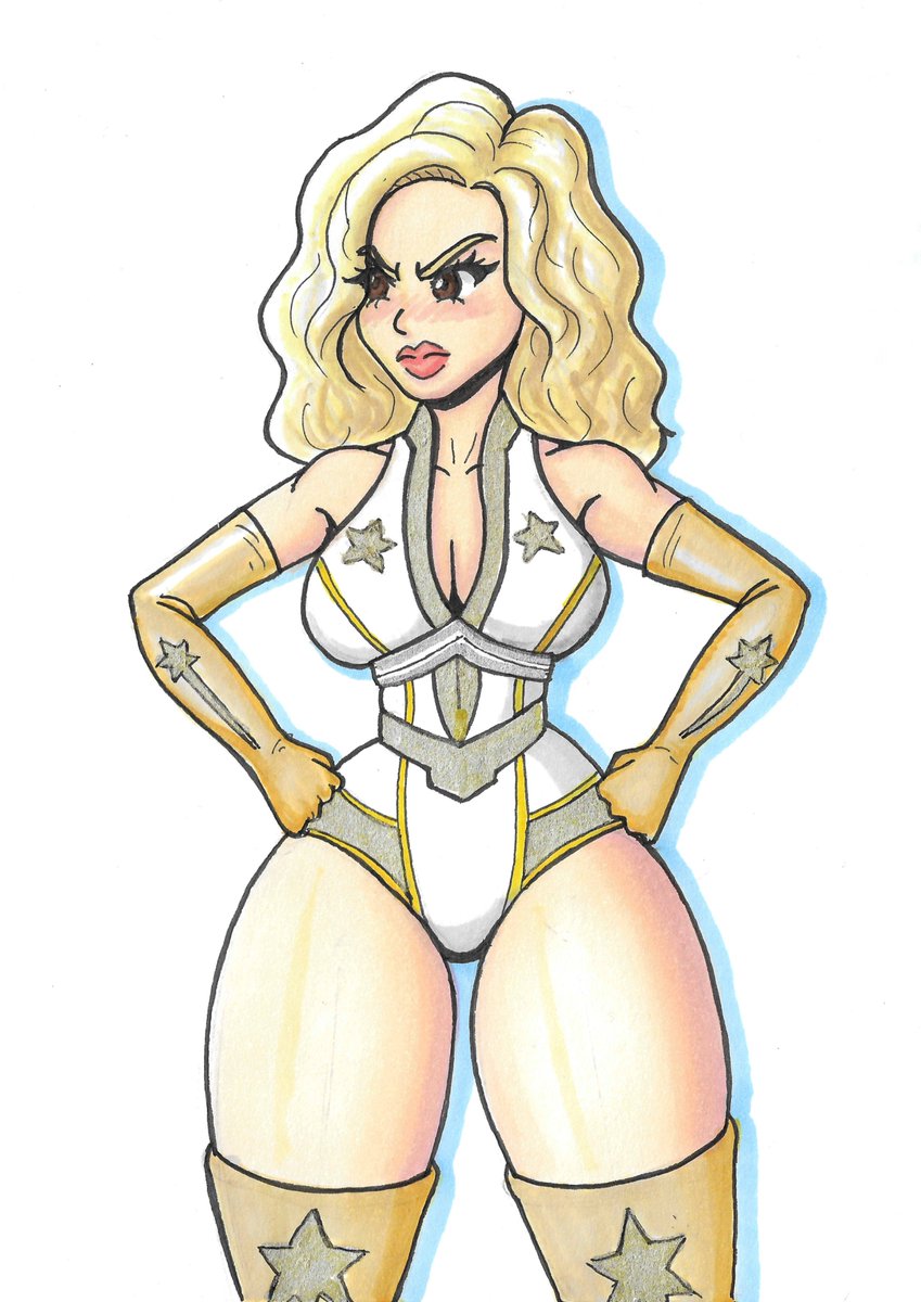 Annie January (The Boys) Rule 34 Image
