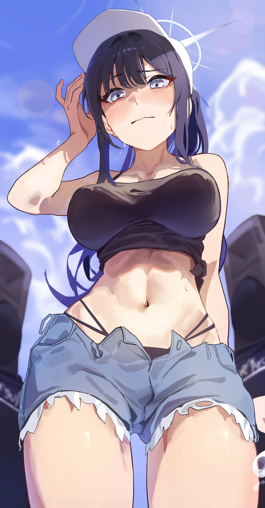Saori (Blue Archive) Rule 34 Image