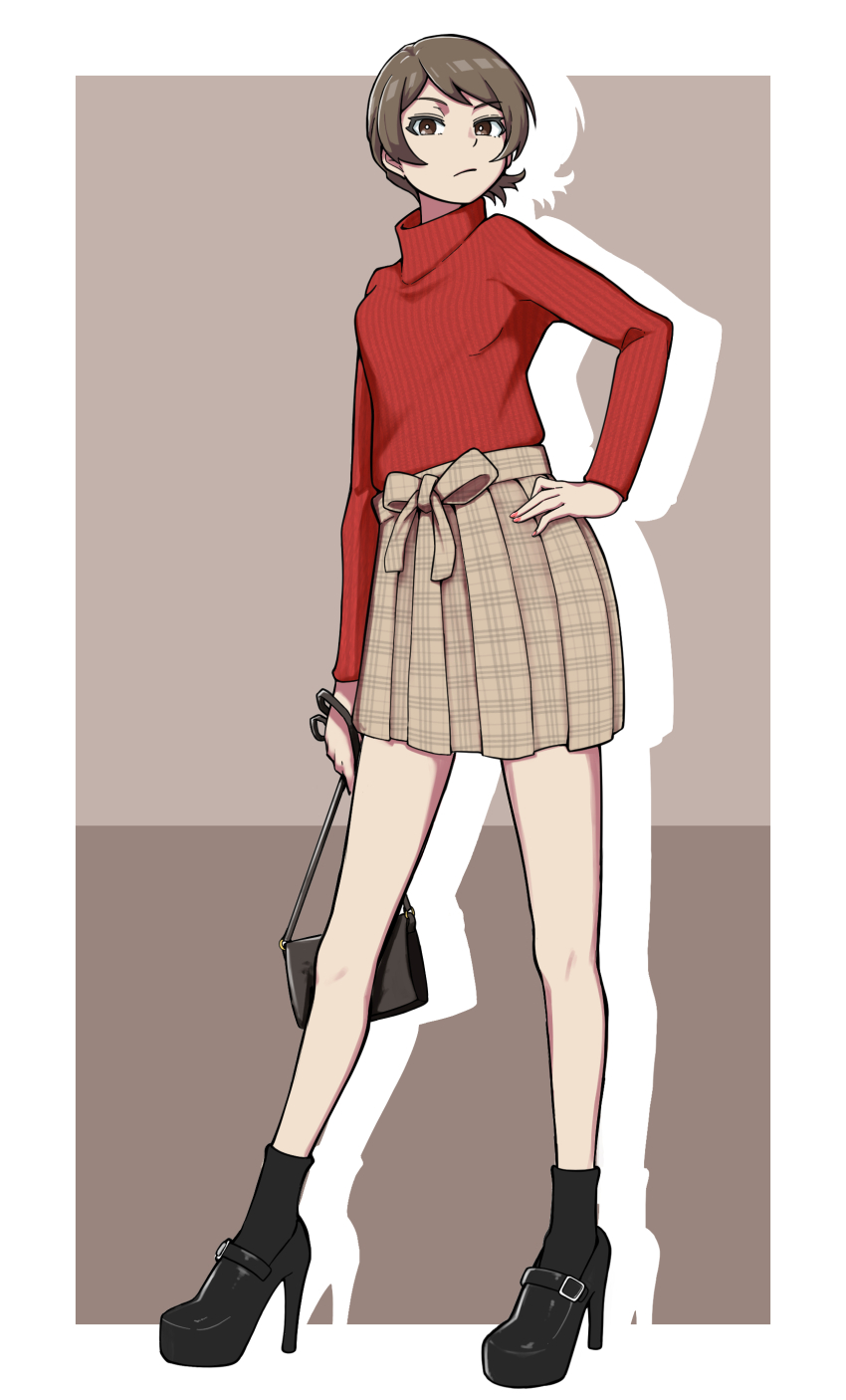 Kawanishi Shinobu (Girls Und Panzer) Rule 34 Image